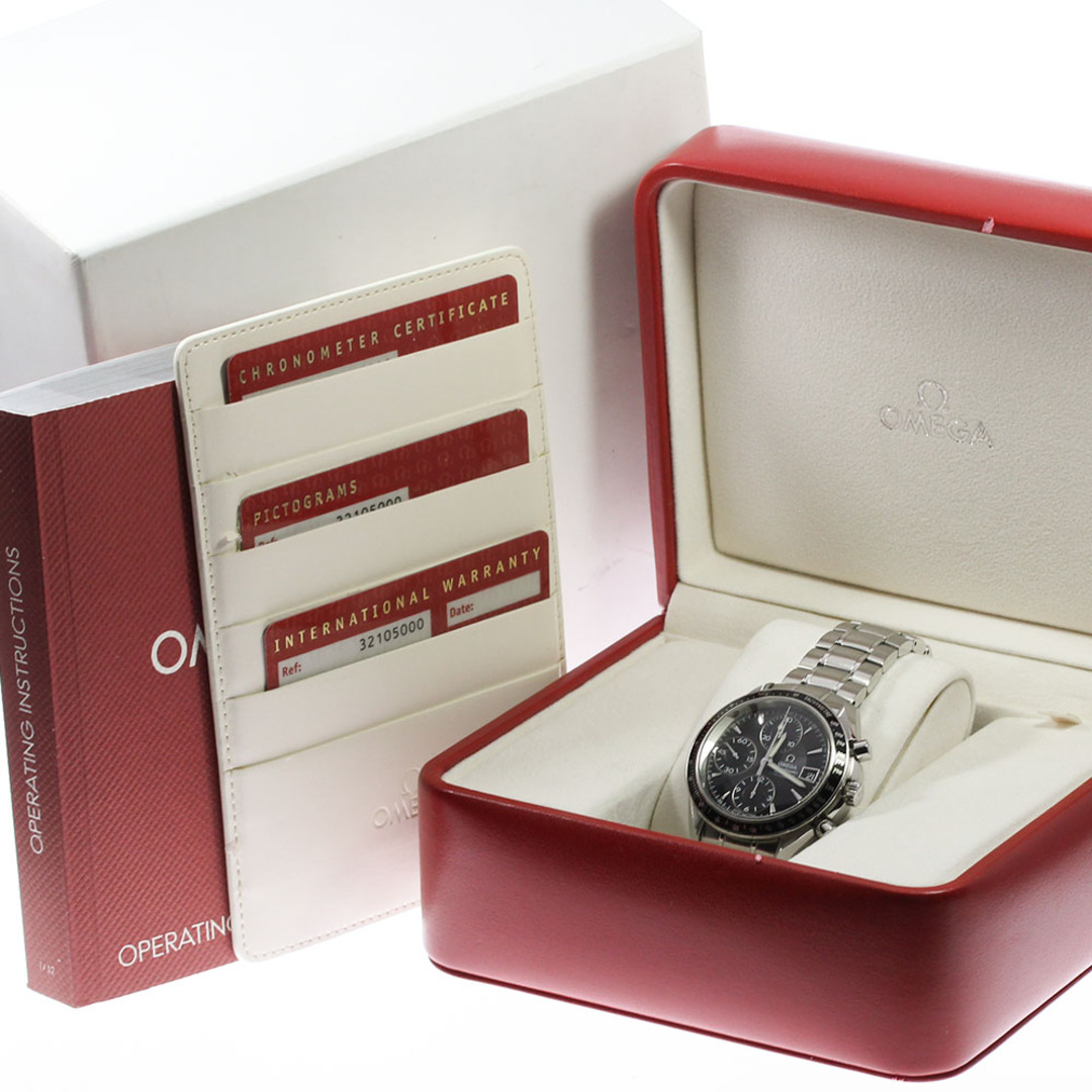 OMEGA(オメガ)のオメガ OMEGA 3210.50 スピードマスター デイト クロノグラフ 自動巻き メンズ 箱・保証書付き_812005 メンズの時計(腕時計(アナログ))の商品写真
