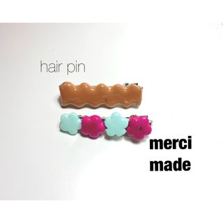 （2本set）FlowerPOP・hair pin