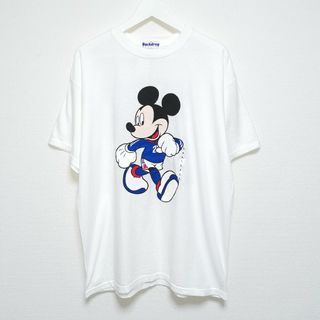 バックドロップ(THE BACKDROP)のL 00s バックドロップ BACK DROP ミッキー Tシャツ MICKEY(Tシャツ/カットソー(半袖/袖なし))