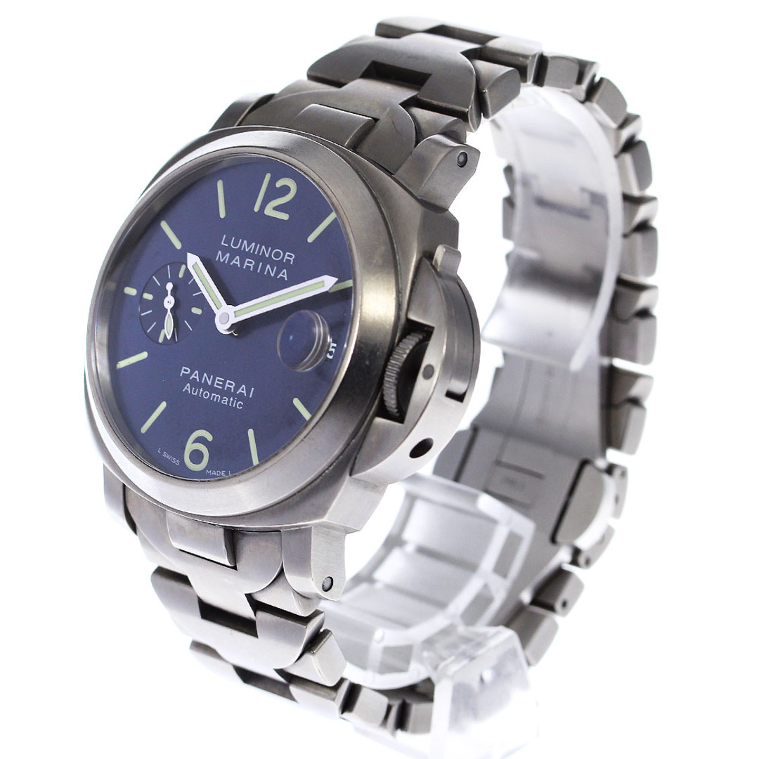 PANERAI(パネライ)のパネライ PANERAI PAM00283 ルミノール マリーナ デイト 自動巻き メンズ _794055 メンズの時計(腕時計(アナログ))の商品写真