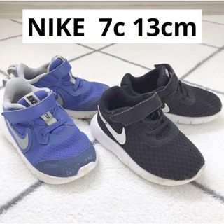 ナイキ(NIKE)のNIKE 7c 13cm 14cm タンジュン　ブラック　黒　レボリューション(スニーカー)