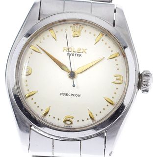 ロレックス(ROLEX)の訳あり ロレックス ROLEX 6022 プレシジョン ヴィンテージ 手巻き メンズ _762330(腕時計(アナログ))