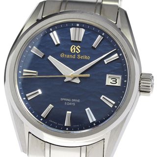 セイコー(SEIKO)のセイコー SEIKO SLGA007/9RA2-0AA0 グランドセイコー 創業140周年記念 スプリングドライブ メンズ 箱・保証書付き_810059(腕時計(アナログ))