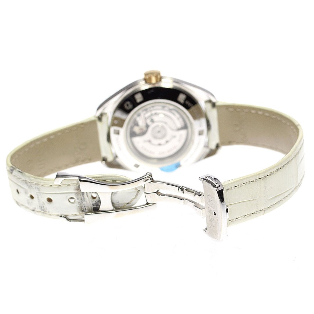 OMEGA(オメガ)のオメガ OMEGA 231.23.34.20.55.002 シーマスター コーアクシャル アクアテラ 12Pダイヤ 自動巻き レディース 箱・保証書付き_810191 レディースのファッション小物(腕時計)の商品写真