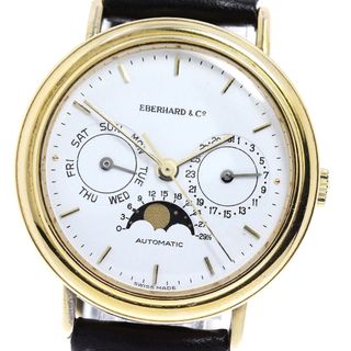 エベラール(EBERHARD)のエベラール EBERHARD デイデイト ムーンフェイズ 自動巻き メンズ _807453(腕時計(アナログ))