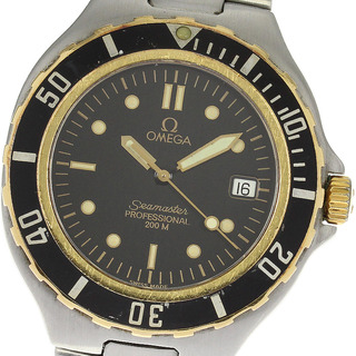 オメガ(OMEGA)のオメガ OMEGA シーマスター200 デイト クォーツ メンズ _809555(腕時計(アナログ))