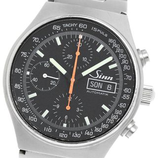 シン(SINN)のジン Sinn 144.ST.SA クロノグラフ デイデイト 自動巻き メンズ _782996(腕時計(アナログ))