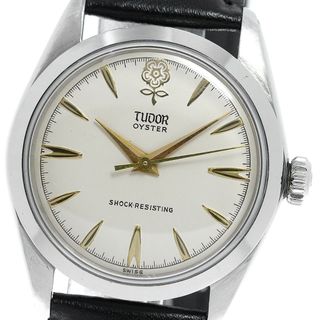 チュードル(Tudor)のチュードル TUDOR 7934 オイスター デカバラ Cal.1156 手巻き メンズ _793847(腕時計(アナログ))