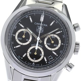 タグホイヤー(TAG Heuer)のタグホイヤー TAG HEUER CV2113-0 カレラ クロノグラフ 自動巻き メンズ _804208(腕時計(アナログ))