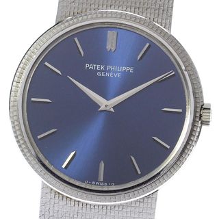 パテックフィリップ(PATEK PHILIPPE)のパテックフィリップ PATEK PHILIPPE 3606/3 カラトラバ K18WG 自動巻き メンズ _795574(腕時計(アナログ))