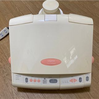 saqina サキナミューピンク 美顔器 ホームエステ 赤外線 スチーマー (フェイスケア/美顔器)