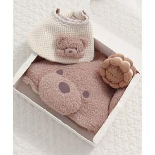 apres les cours - 【新品】apres les cours  tiny bear ファーストセット