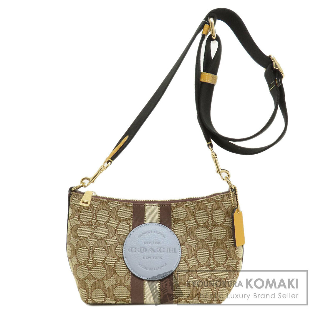 COACH(コーチ)のCOACH 5483 シグネチャー ショルダーバッグ キャンバス レディース レディースのバッグ(ショルダーバッグ)の商品写真