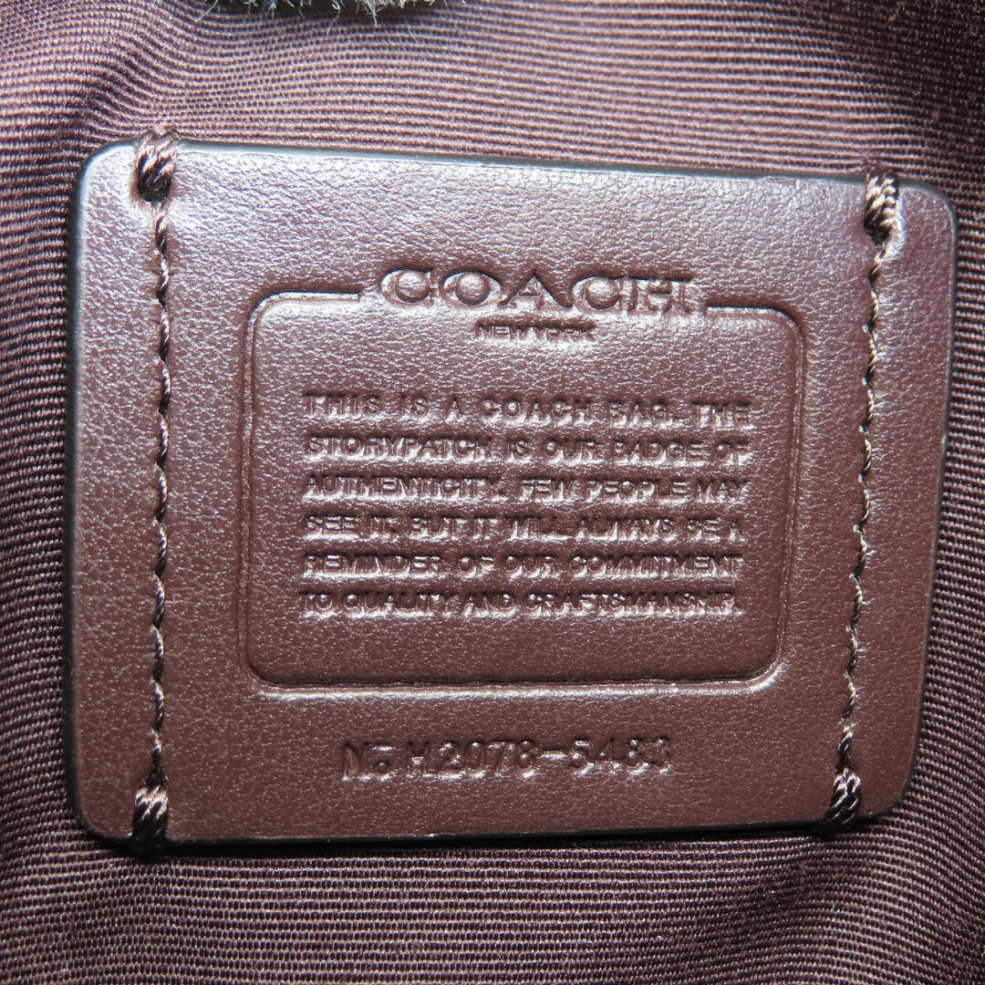 COACH(コーチ)のCOACH 5483 シグネチャー ショルダーバッグ キャンバス レディース レディースのバッグ(ショルダーバッグ)の商品写真