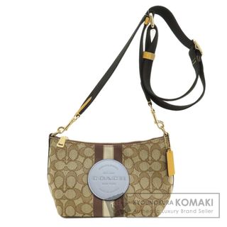 コーチ(COACH)のCOACH 5483 シグネチャー ショルダーバッグ キャンバス レディース(ショルダーバッグ)