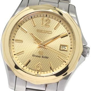 セイコー(SEIKO)のセイコー SEIKO SBGX036/9F62-0A70 グランドセイコー デイト クォーツ メンズ _807663(腕時計(アナログ))