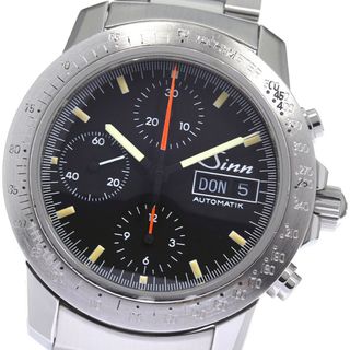 シン(SINN)のジン Sinn 303 アウトバーン クロノグラフ デイデイト 自動巻き メンズ _810269(腕時計(アナログ))