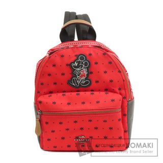 コーチ(COACH)のCOACH F59831 ディズニーコラボ リュック・デイパック ナイロン レディース(リュック/バックパック)