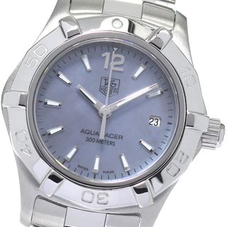 タグホイヤー(TAG Heuer)のタグホイヤー TAG HEUER WAF1417 アクアレーサー デイト クォーツ レディース 良品 保証書付き_809450(腕時計)