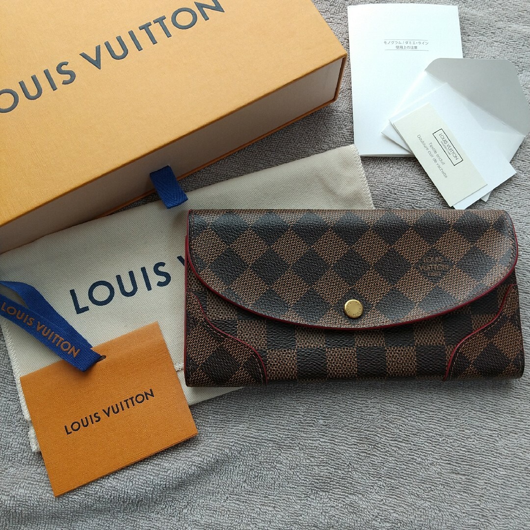 LOUIS VUITTON(ルイヴィトン)のLOUIS VUITTON ポルトフォイユ カイサ 長財布 レディースのファッション小物(財布)の商品写真