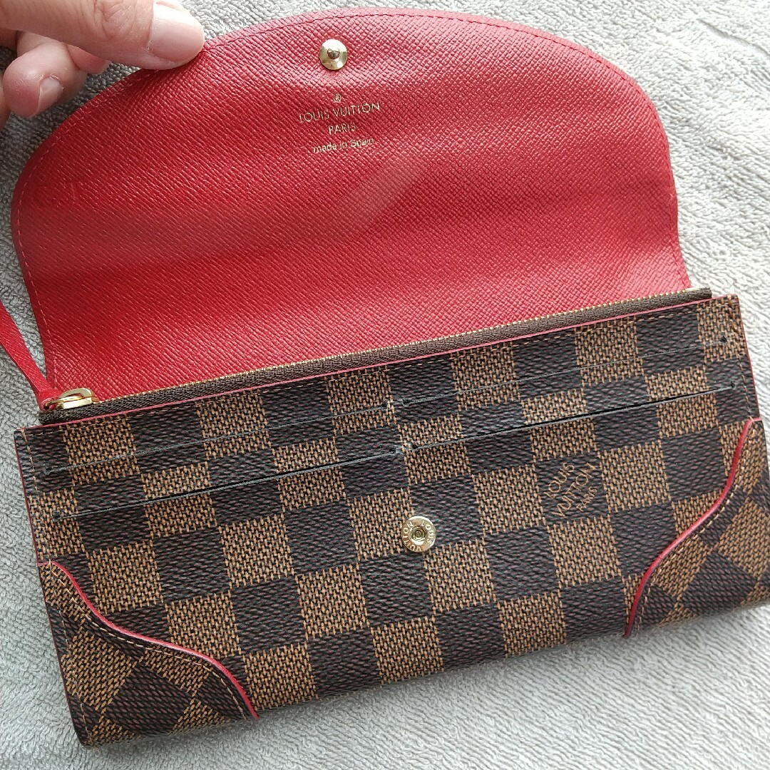 LOUIS VUITTON(ルイヴィトン)のLOUIS VUITTON ポルトフォイユ カイサ 長財布 レディースのファッション小物(財布)の商品写真