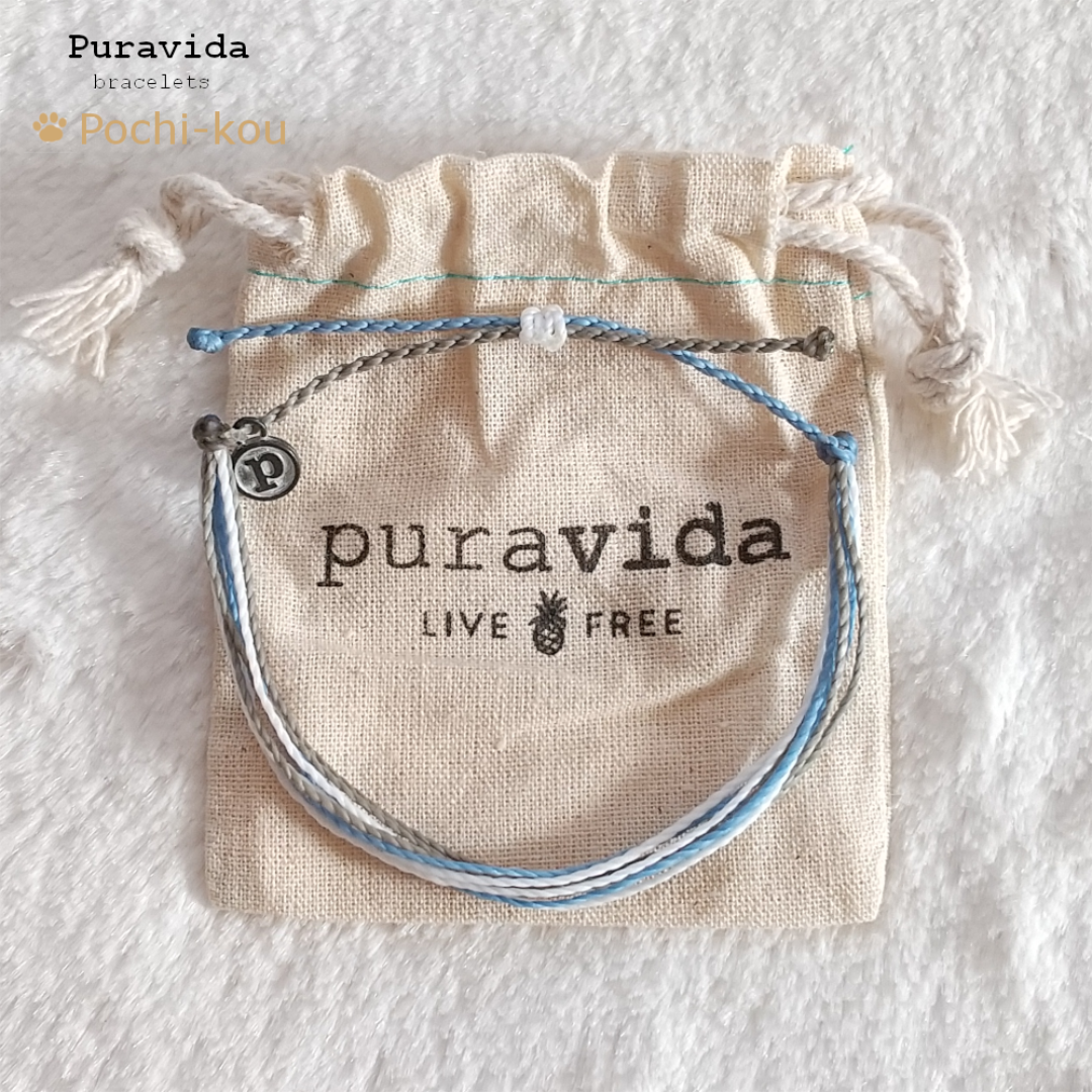 Pura Vida(プラヴィダ)のPura Vida ブレスレット SHARK TANK 男女兼用 レディースのアクセサリー(ブレスレット/バングル)の商品写真