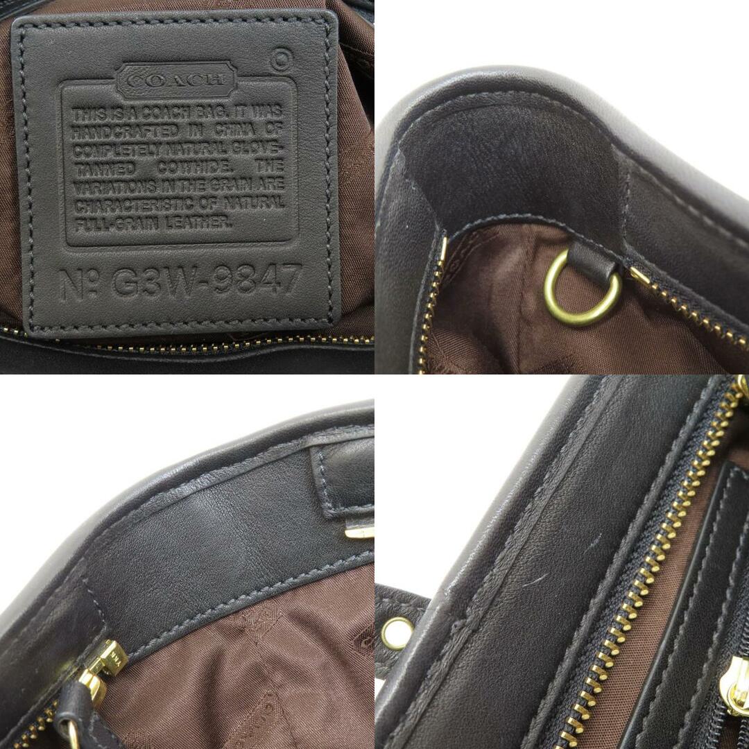 COACH(コーチ)のCOACH 9847 ロゴ トートバッグ レザー レディース レディースのバッグ(トートバッグ)の商品写真