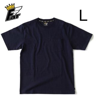 FAT - FAT HEAVITILITEE NAVY SKINNY Tシャツ コットン