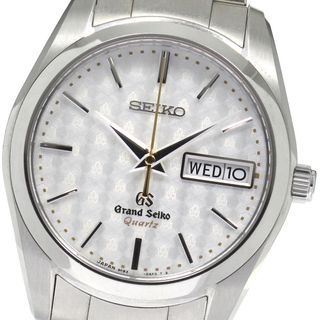 セイコー(SEIKO)のセイコー SEIKO 9F83-0AG0/SBGT033 グランドセイコー クォーツ誕生40周年記念 限定500本 クォーツ メンズ 保証書付き_813129(腕時計(アナログ))