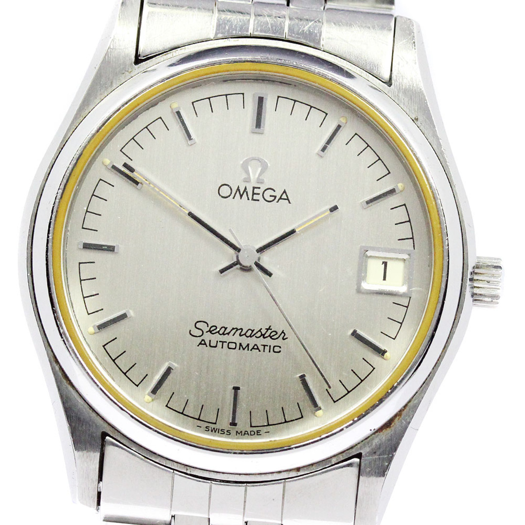 OMEGA - オメガ OMEGA 166.0202 シーマスター Cal.1010 デイト 自動 ...