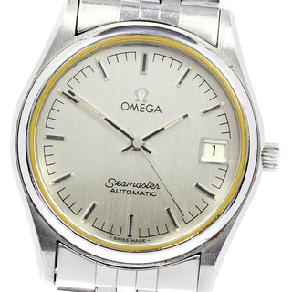 オメガ(OMEGA)のオメガ OMEGA 166.0202 シーマスター Cal.1010 デイト 自動巻き メンズ _809519(腕時計(アナログ))