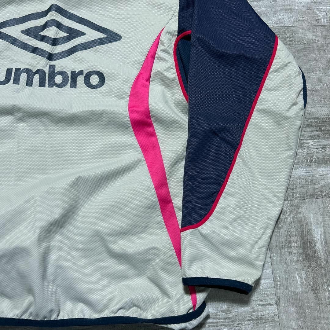 UMBRO(アンブロ)のumbro アンブロ 中綿 ピステ トラックジャケット 上下 セットアップ L スポーツ/アウトドアのサッカー/フットサル(ウェア)の商品写真