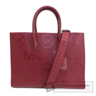 Michael Kors - Michael Kors ロゴ 2WAY トートバッグ レザー レディース