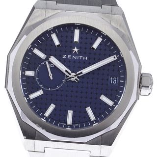 ゼニス(ZENITH)のゼニス ZENITH 03.9300.3620 デファイ スカイライン デイト 自動巻き メンズ 良品 箱・保証書付き_811336(腕時計(アナログ))