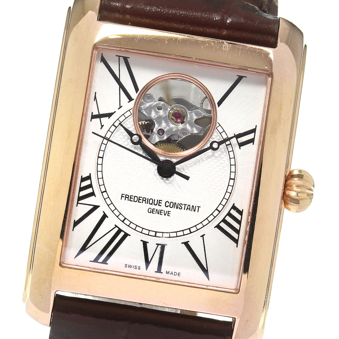 FREDERIQUE CONSTANT(フレデリックコンスタント)のフレデリック・コンスタント FREDERIQUE CONSTANT FC-303/310/315X4C34/6 クラシック カレ ハートビート 自動巻き メンズ _812393 メンズの時計(腕時計(アナログ))の商品写真