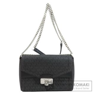 マイケルコース(Michael Kors)のMichael Kors MKシグネチャー チェーンショルダー ショルダーバッグ PVC レディース(ショルダーバッグ)