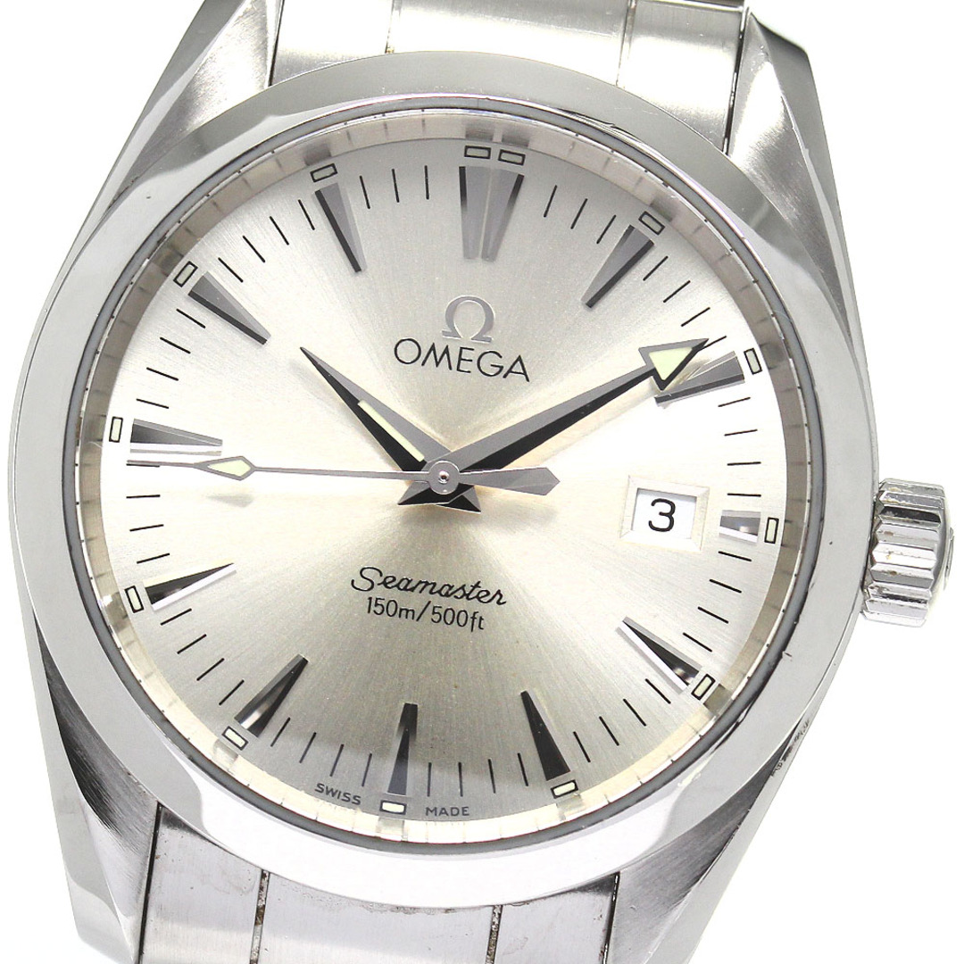 OMEGA(オメガ)のオメガ OMEGA 2518.30 シーマスター アクアテラ デイト クォーツ ボーイズ 良品 _804281 メンズの時計(腕時計(アナログ))の商品写真