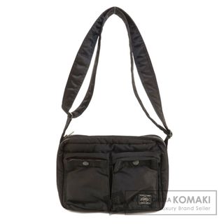 PORTER ロゴ ショルダーバッグ ナイロン レディース