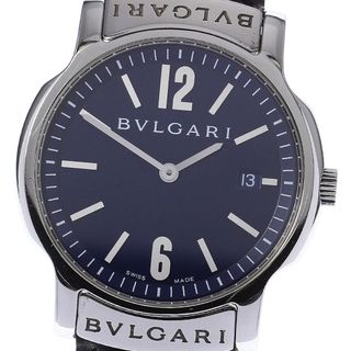 BVLGARI - ブルガリ BVLGARI ST35S ソロテンポ デイト クォーツ メンズ 内箱・保証書付き_810116