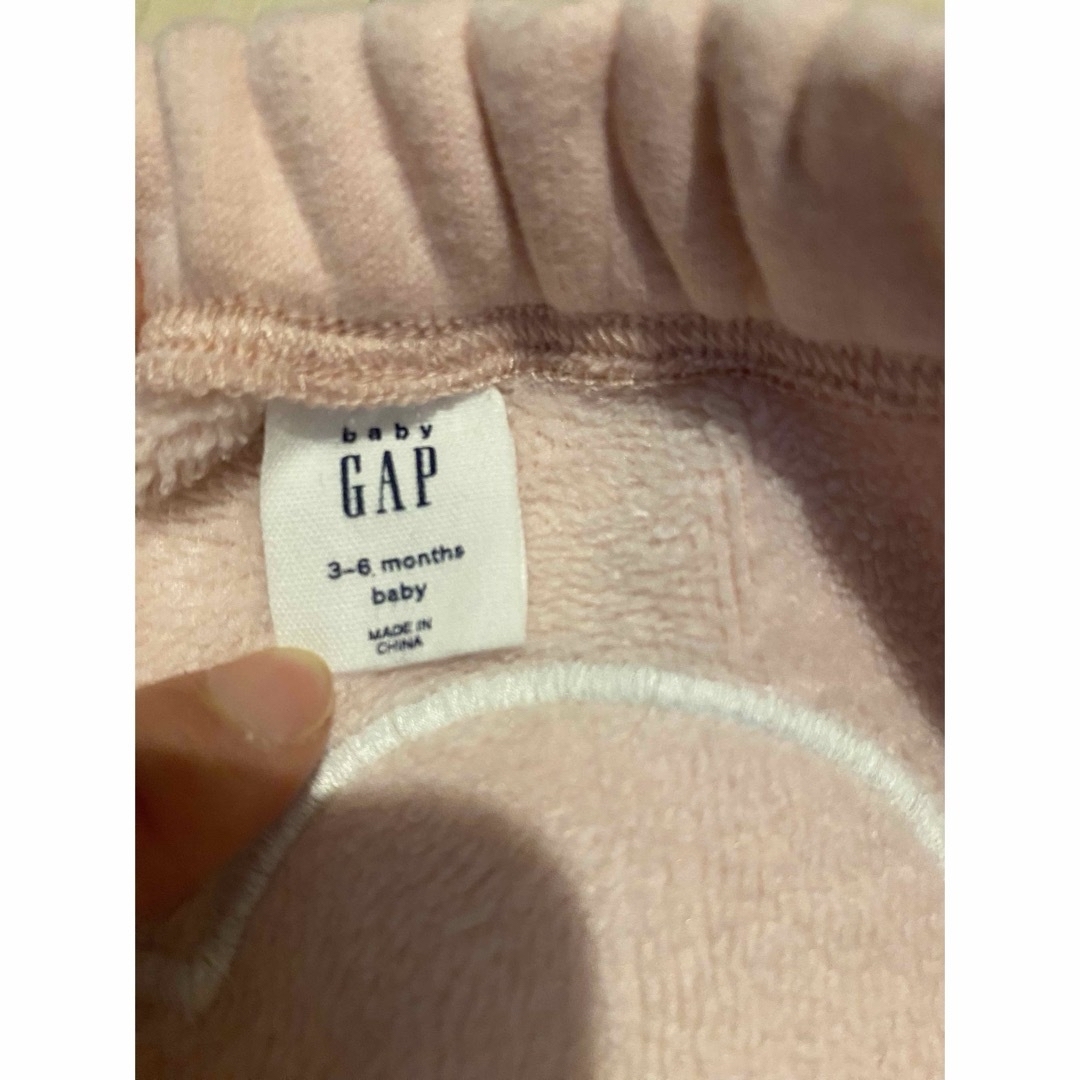 GAP(ギャップ)の赤ちゃん　ズボン キッズ/ベビー/マタニティのキッズ服男の子用(90cm~)(パンツ/スパッツ)の商品写真