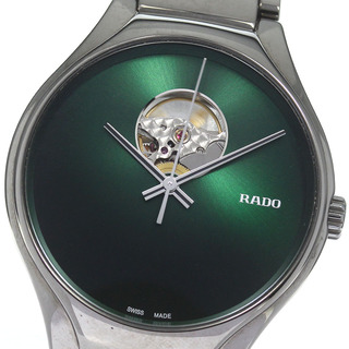ラドー(RADO)のラドー RADO R27108312 トゥルー シークレット 自動巻き メンズ 美品 _812372(腕時計(アナログ))