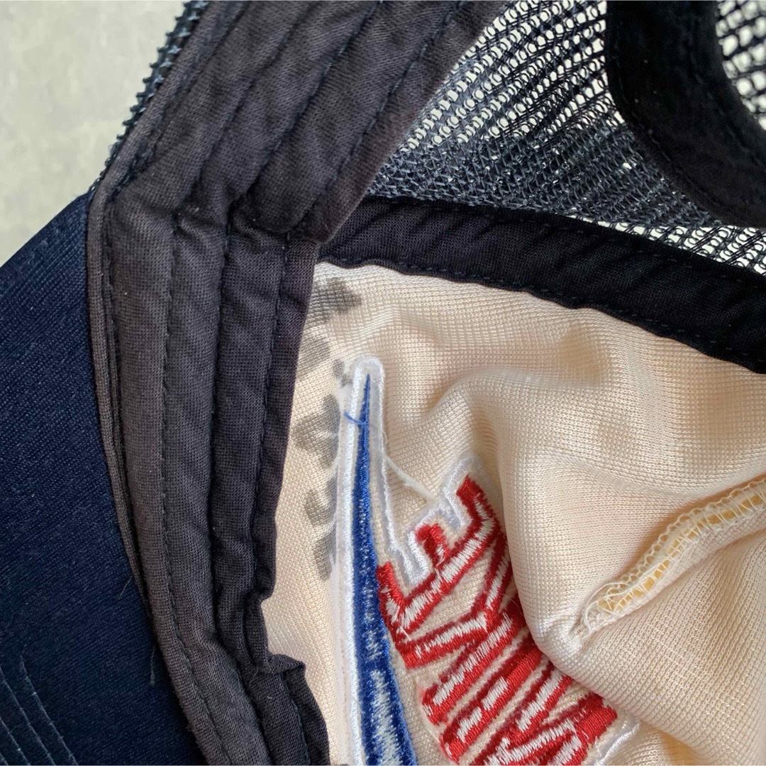 NIKE(ナイキ)のNIKE ベースボールキャップ メッシュ 刺繍 90s 00s メンズの帽子(キャップ)の商品写真