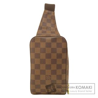 ルイヴィトン(LOUIS VUITTON)のLOUIS VUITTON N51994 ジェロニモス ダミエ エベヌ ショルダーバッグ ダミエキャンバス レディース(ショルダーバッグ)