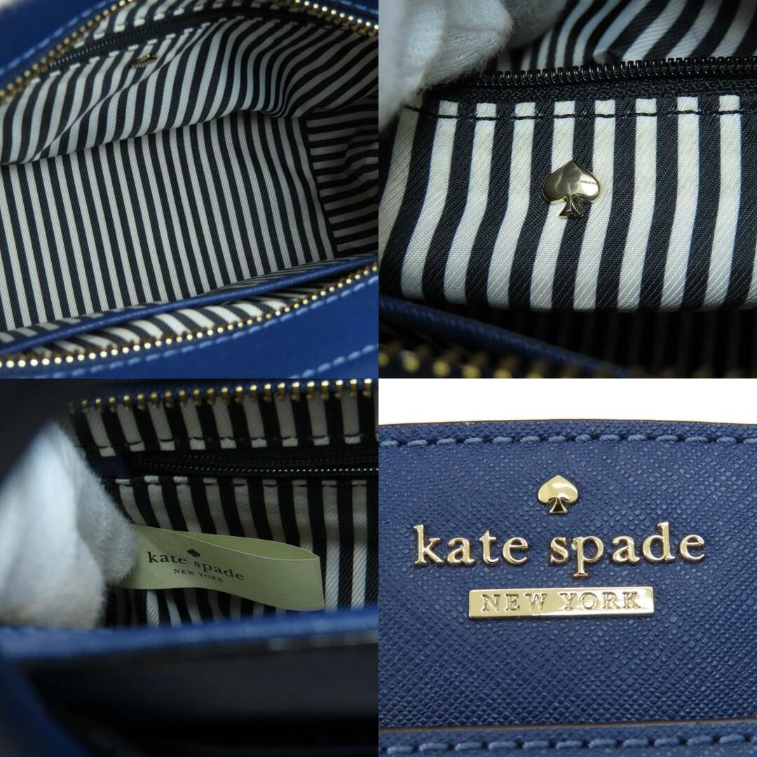 kate spade new york(ケイトスペードニューヨーク)のkate spade ロゴ 2WAY ハンドバッグ PVC レディース レディースのバッグ(ハンドバッグ)の商品写真