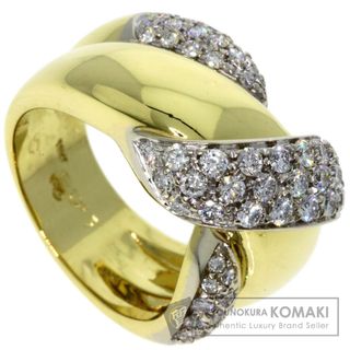 スタージュエリー(STAR JEWELRY)のSTAR JEWELRY ダイヤモンド リング・指輪 K18YG レディース(リング(指輪))