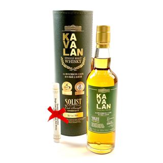 カバラン KAVALAN ソリスト バーボンカスク 500ml(ウイスキー)