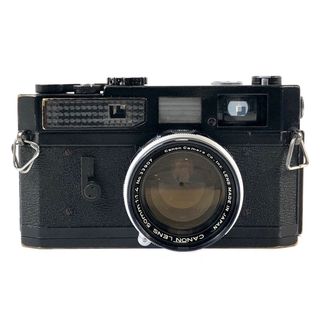 キヤノン 7 ブラック + 50mm F1.4 Lマウント L39 中古(フィルムカメラ)