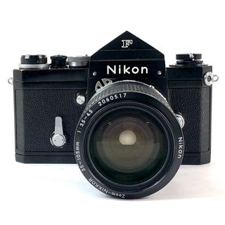 ニコン F アイレベル ブラック + Ai-S Zoom-NIKKOR 35-105mm F3.5-4.5 ［ジャンク品］ 中古(フィルムカメラ)