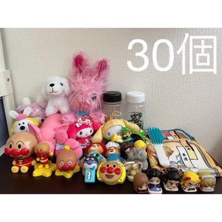 おもちゃ フィギュア ぬいぐるみ ガチャガチャ グッズ まとめ売り 30個(キャラクターグッズ)