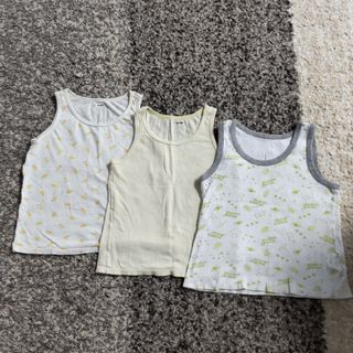 ユニクロ(UNIQLO)のUNIQLO肌着3枚(下着)